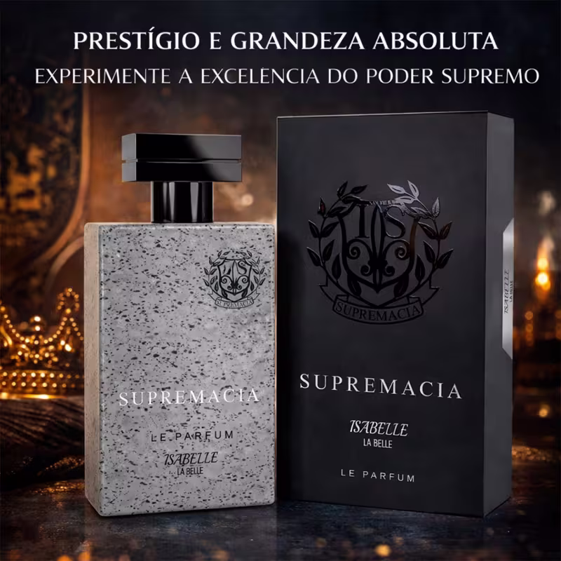 Perfume Supremacia 100ml - Isabelle La Belle