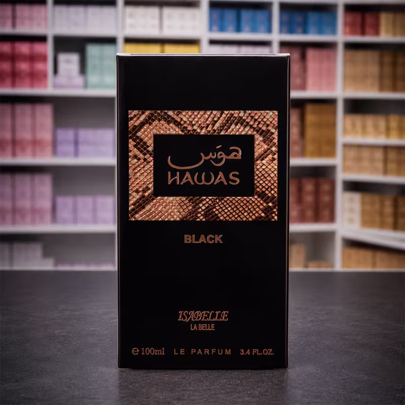 Perfume Arabe Hawas 100ml - Isabelle La Belle