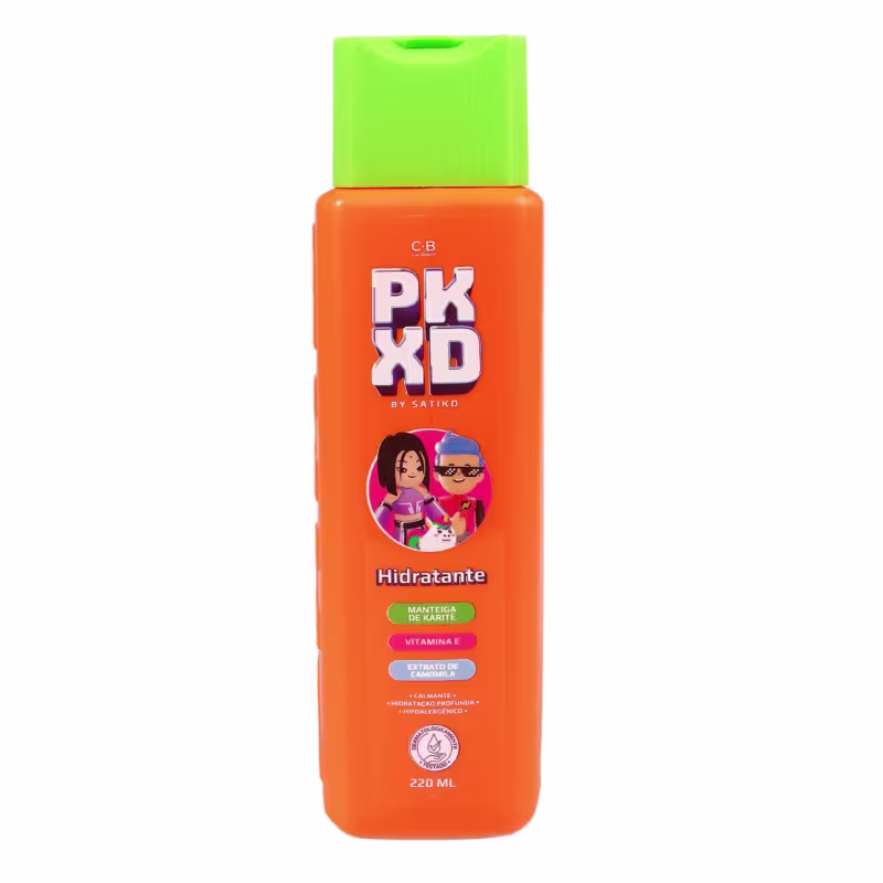 Hidratante Corporal PK XD by Satiko Cia Beauty 220ml