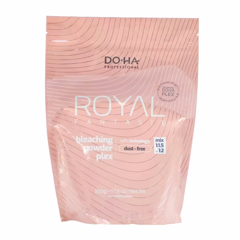 Do.Ha Royal Fantasie Plex Pó Descolorante 500g + Oxi 30Vol 900ml