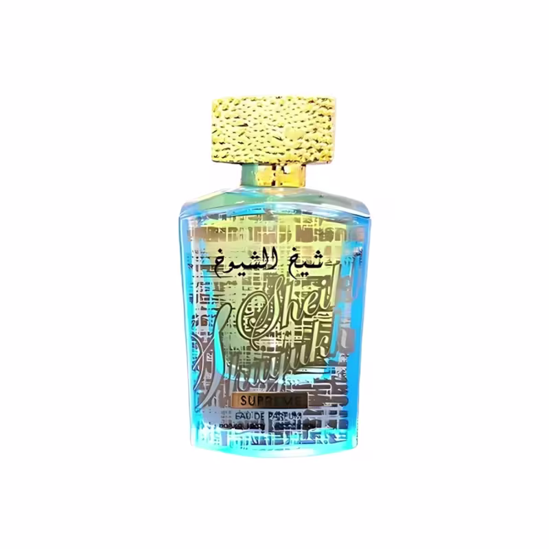 Perfume Árabe Unissex Sheikh Al Shuyukh Supreme de Lattafa EDP 100ml