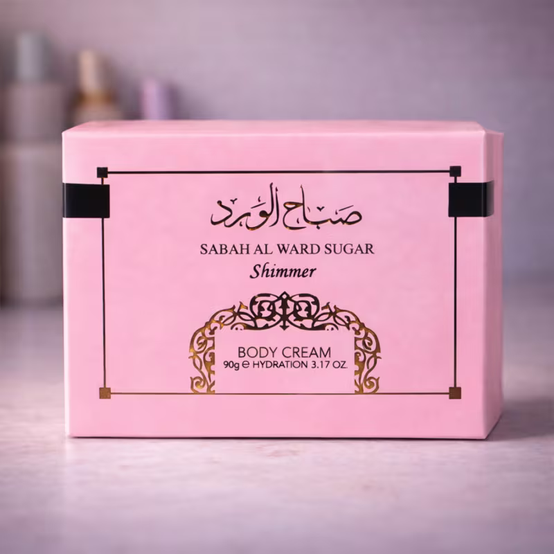 Isabelle La Belle Shimmer Sabah Al Ward Sugar - Creme Hidratante Corporal 90g