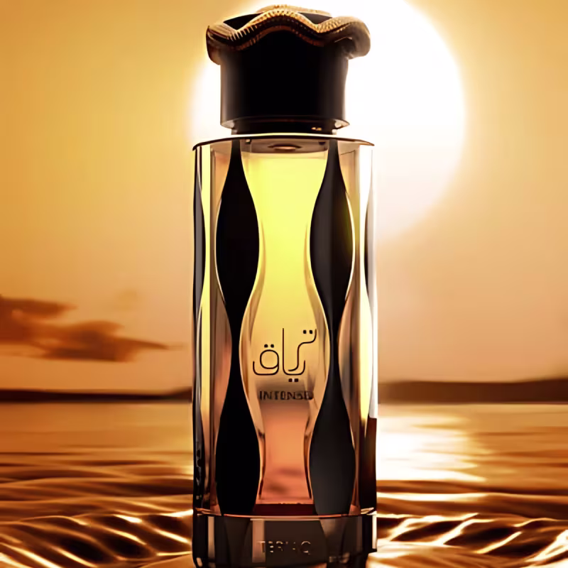 Perfume Teriaq Intense Lattafa Perfumes Eau de Parfum Unissex 100ml.