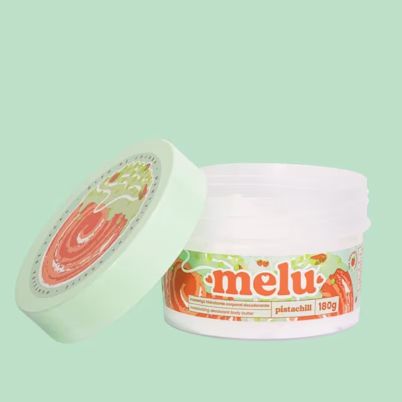 Melu Pistachill Manteiga Hidratante 180g