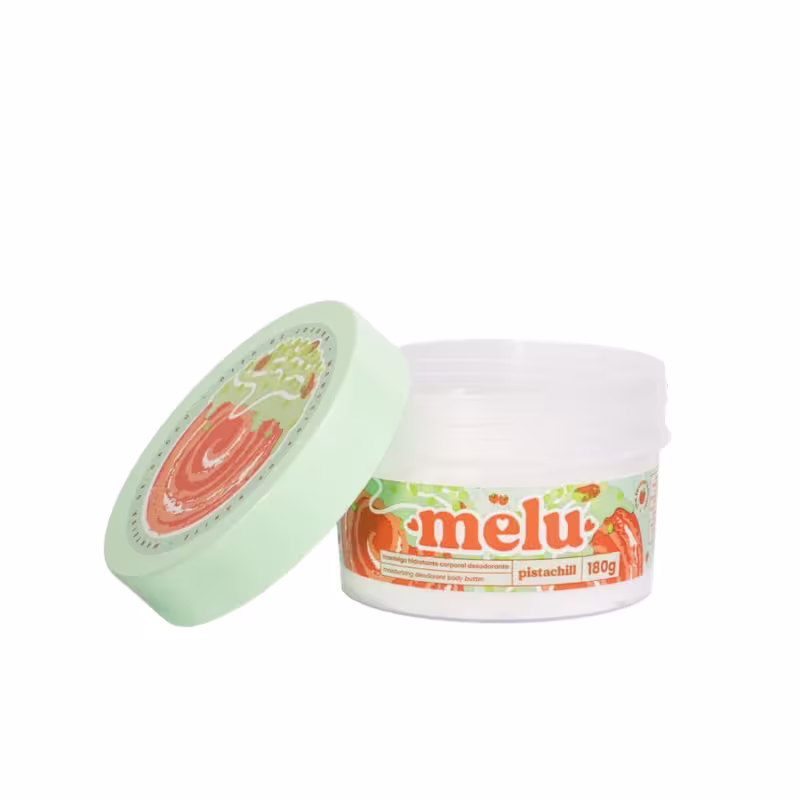 Melu Pistachill Manteiga Hidratante 180g