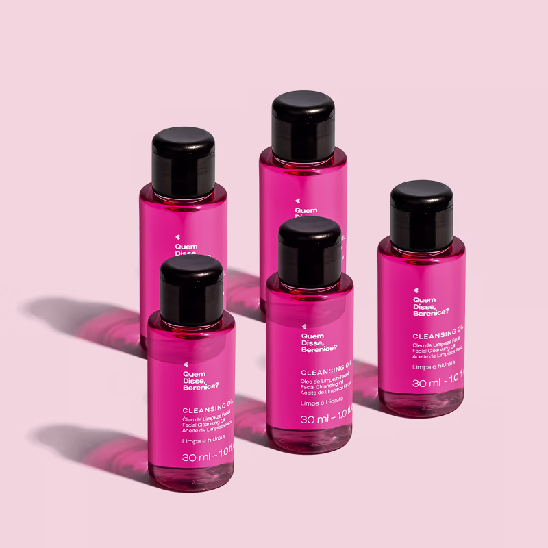 Combo Cleansing Oil Quem Disse, Berenice? 30ml (5 itens)