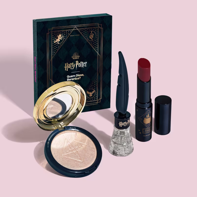 Combo Harry Potter Quem Disse, Berenice? (4 itens)