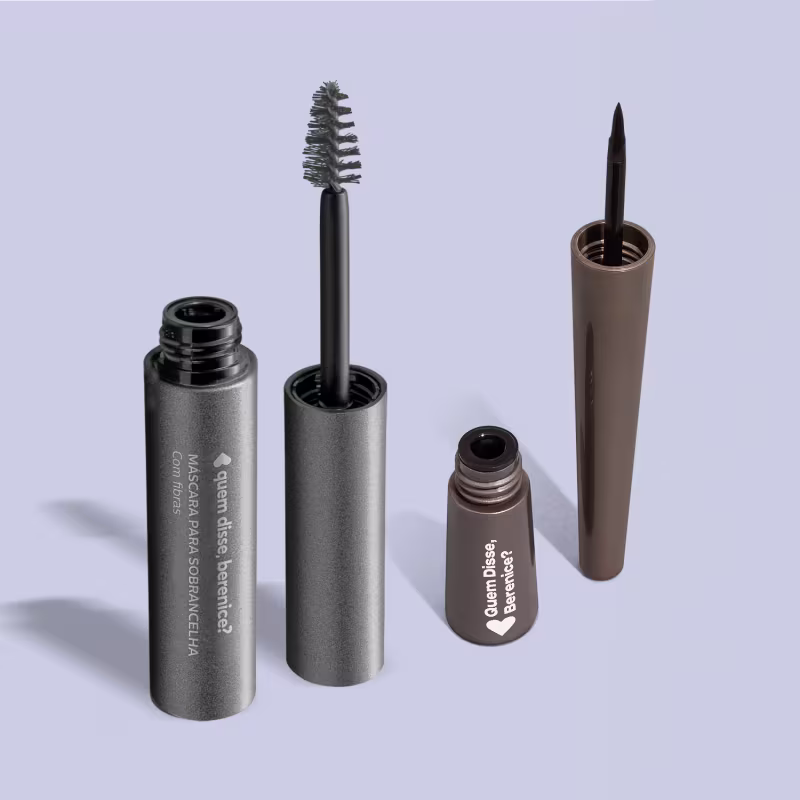 Combo Olhar Em Destaque: Máscara De Cílios Escurete 3g + Delineador De Olhos Pretolino 2,5ml