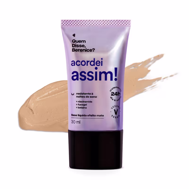 Base Líquida Acordei Assim Cor 02Q 30ml