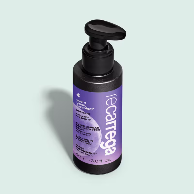 Fluido Capilar Multiprotetor 5 em 1 Recarrega 90ml