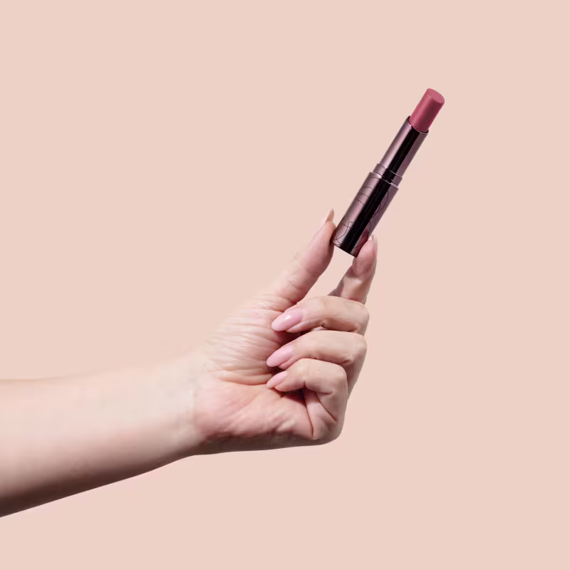 Batom Lipstick Rosa Goiabalê Volumão 3,4g