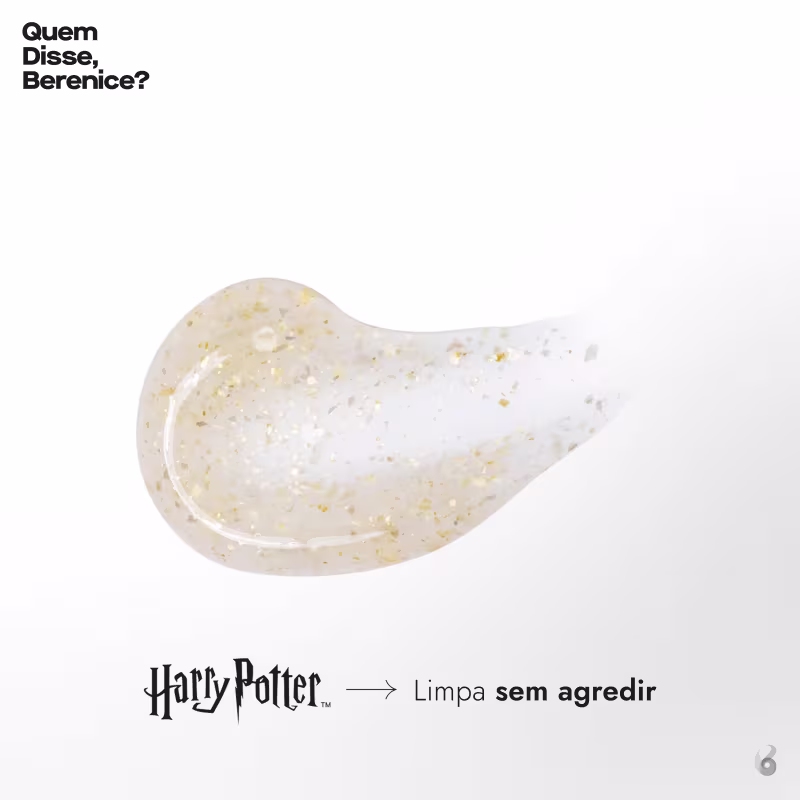 Quem Disse, Berenice? Harry Potter Skin.q Aula de Transfiguração - Gel de Limpeza Multifuncional 100g