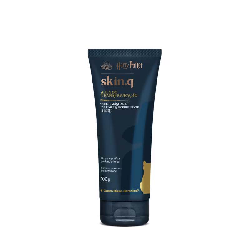 Quem Disse, Berenice? Harry Potter Skin.q Aula de Transfiguração - Gel de Limpeza Multifuncional 100g