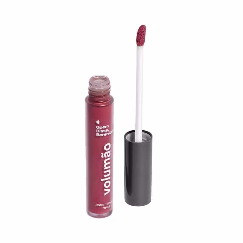 Batom Líquido Rosa Roseli  Mate Volumão 4ml