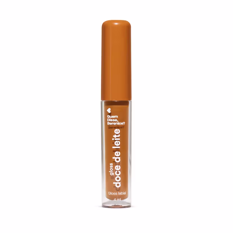 Gloss Labial Marrom Doce de Leite 4ml