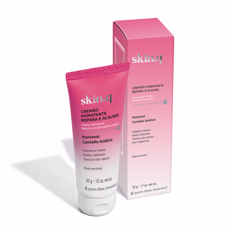 Cremão Hidratante Repara e Acalma Skin.q 30ml