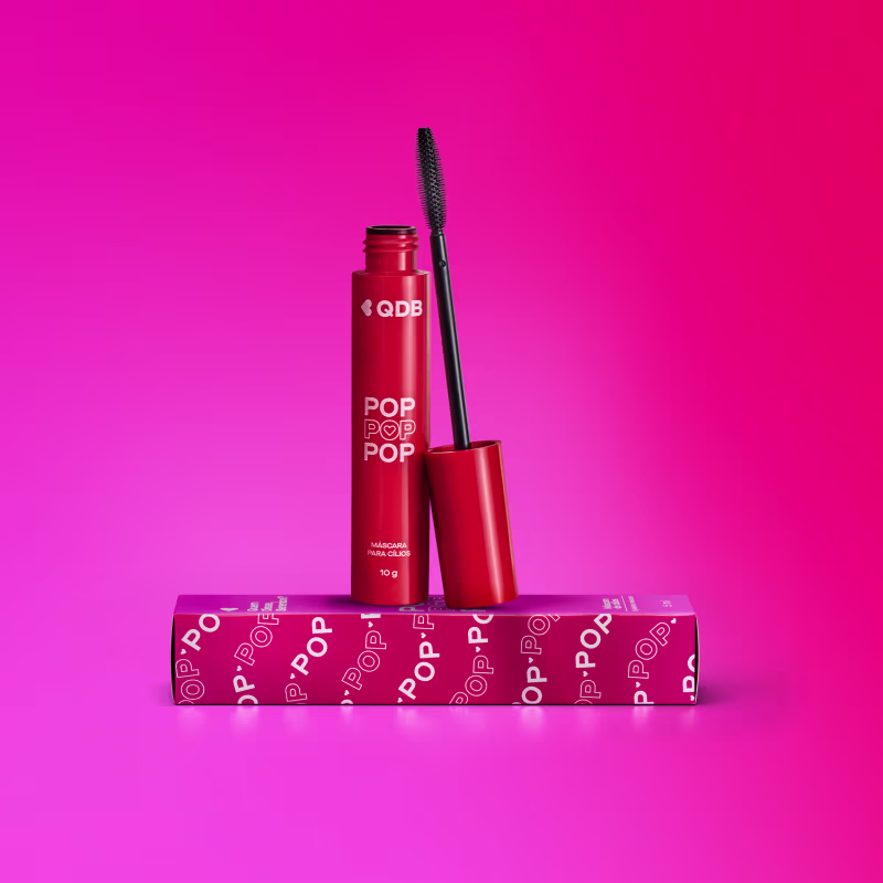 Máscara para Cílios Quem Disse, Berenice? POP, 10g.