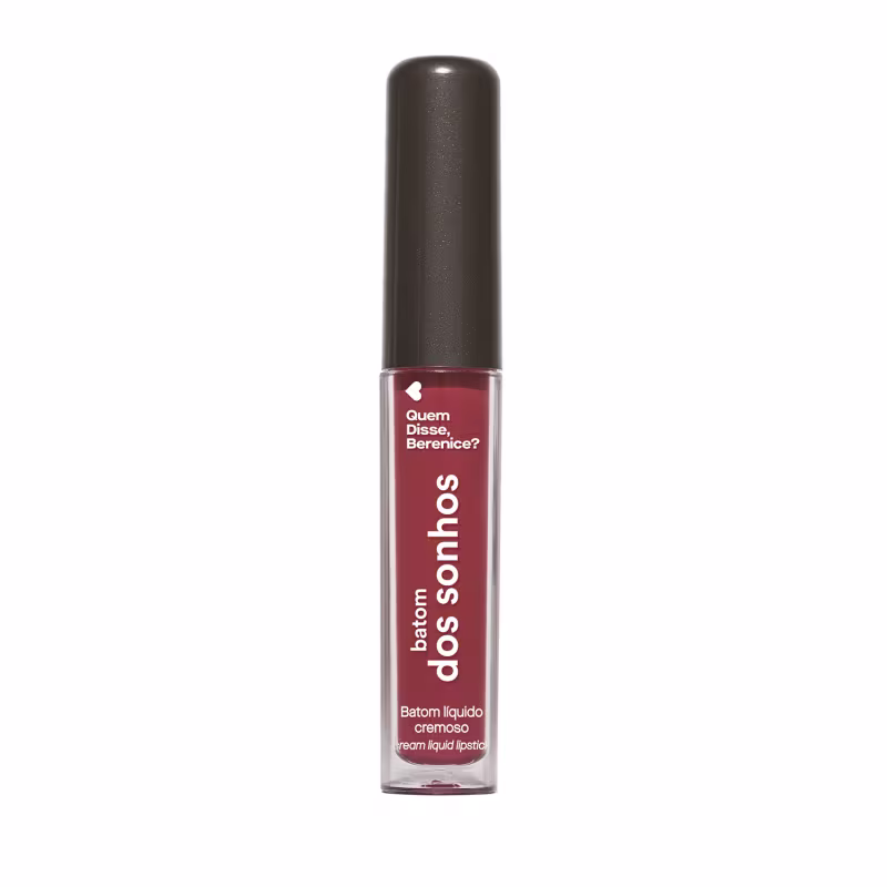 Batom Líquido Cremoso Marrom Marronzite Dos Sonhos 4ml