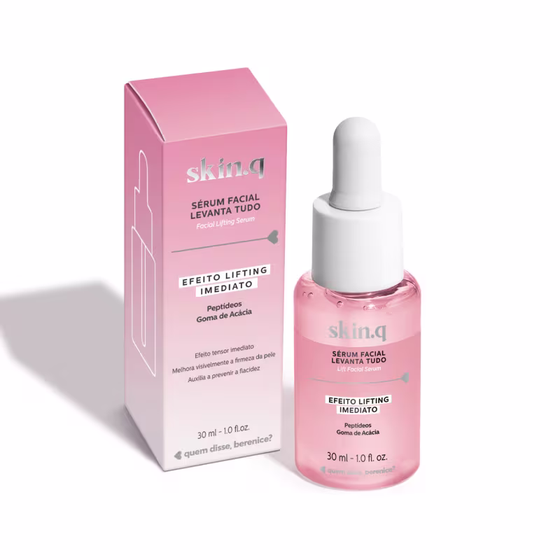 Sérum Facial Skin.q Levanta Tudo 30ml