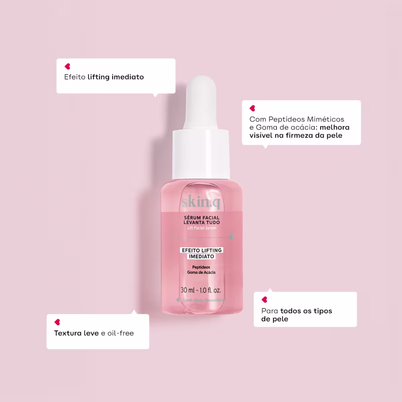 Sérum Facial Skin.q Levanta Tudo 30ml