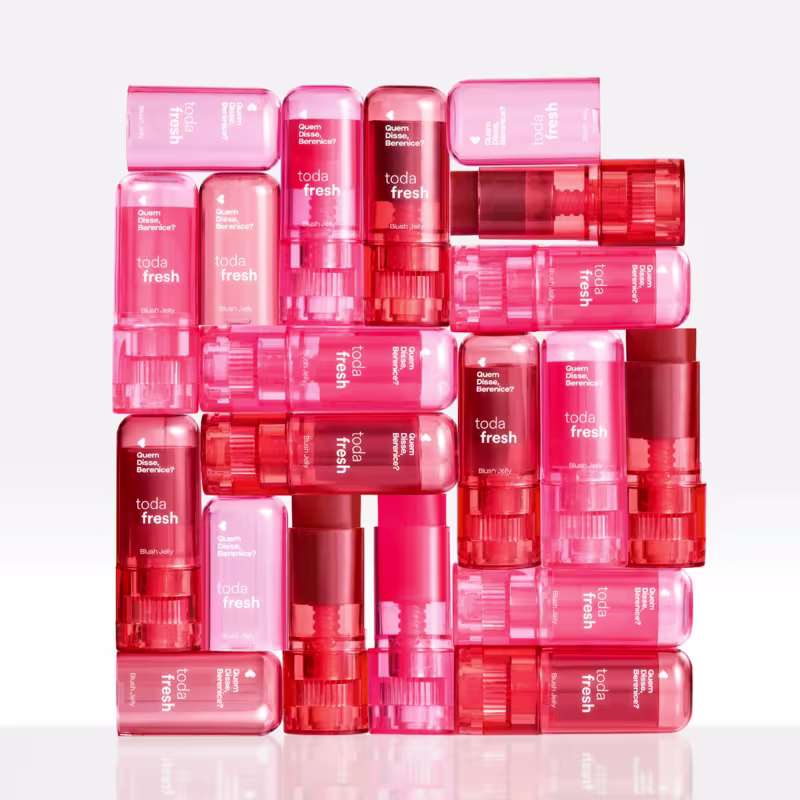 Quem Disse, Berenice? Toda Fresh Jelly Pink - Blush 5g