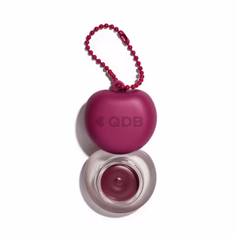 Batom E Blush Multifuncional Roxo Amora Fuji Mochi Blur 3,5g