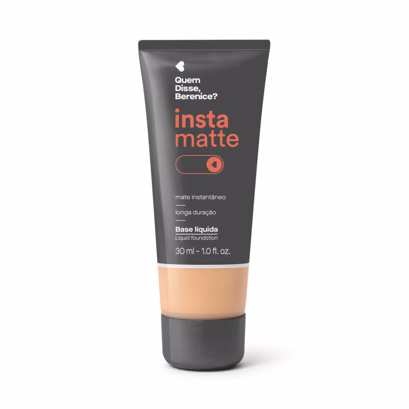 Base Líquida Instamatte Cor 190N 30ml