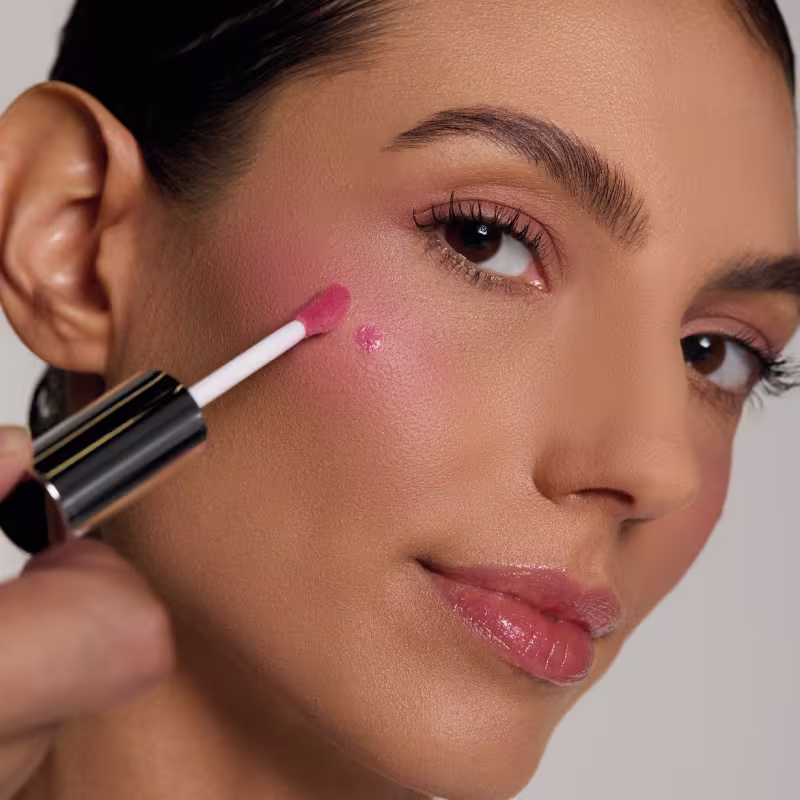 Blush Líquido 2 em 1 Rosa Cosmos Rose Nah Cardoso Hello Cloud 11ml