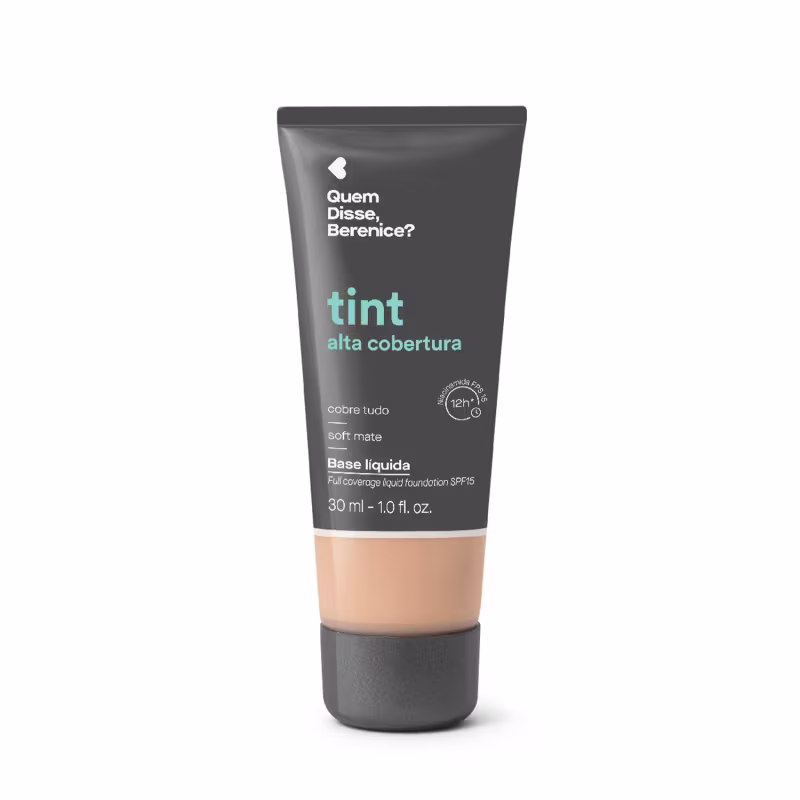 Base Líquida Tint Alta Cobertura Cor 185F 30ml