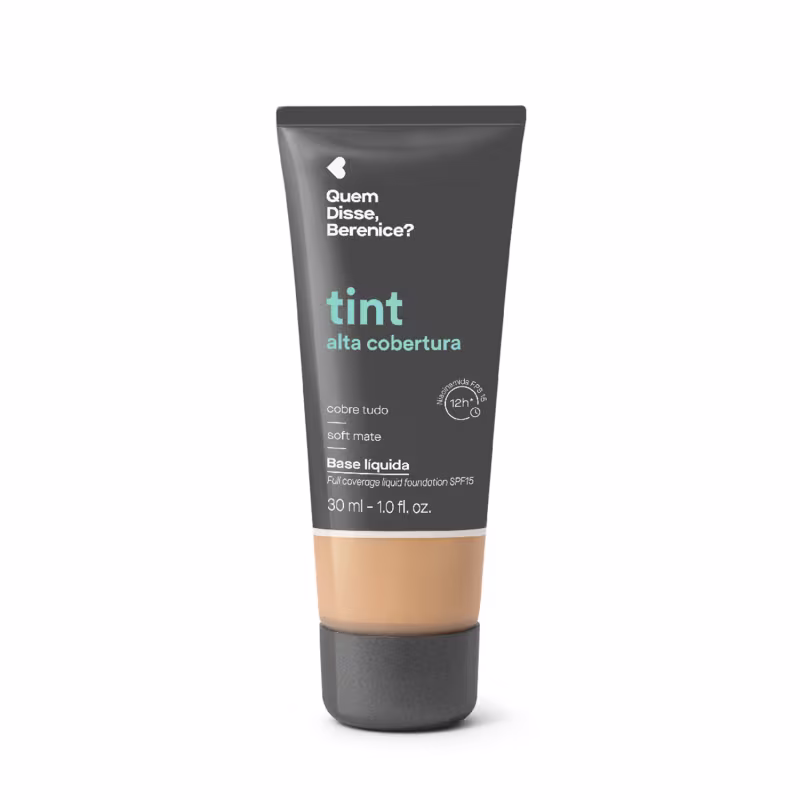 Base Líquida Tint Alta Cobertura Cor 210N 30ml