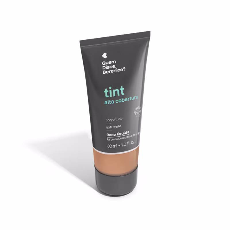 Base Líquida Tint Alta Cobertura Cor 245F 30ml
