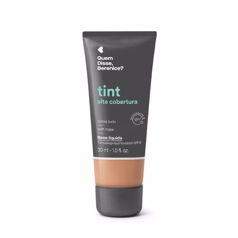 Base Líquida Tint Alta Cobertura Cor 245F 30ml