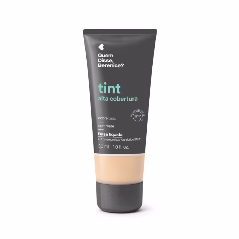Base Líquida Tint Alta Cobertura Cor 130Q 30ml