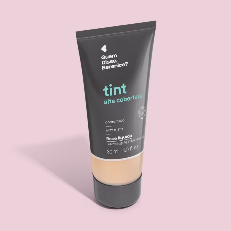 Base Líquida Tint Alta Cobertura Cor 150F 30ml