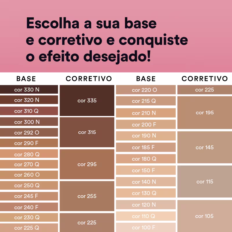 Base Líquida Tint Alta Cobertura Cor 150F 30ml