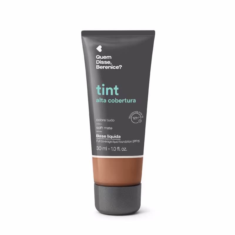 Base Líquida Tint Alta Cobertura Cor 292O 30ml