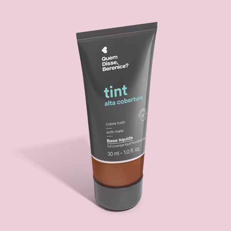 Base Líquida Tint Alta Cobertura Cor 292O 30ml