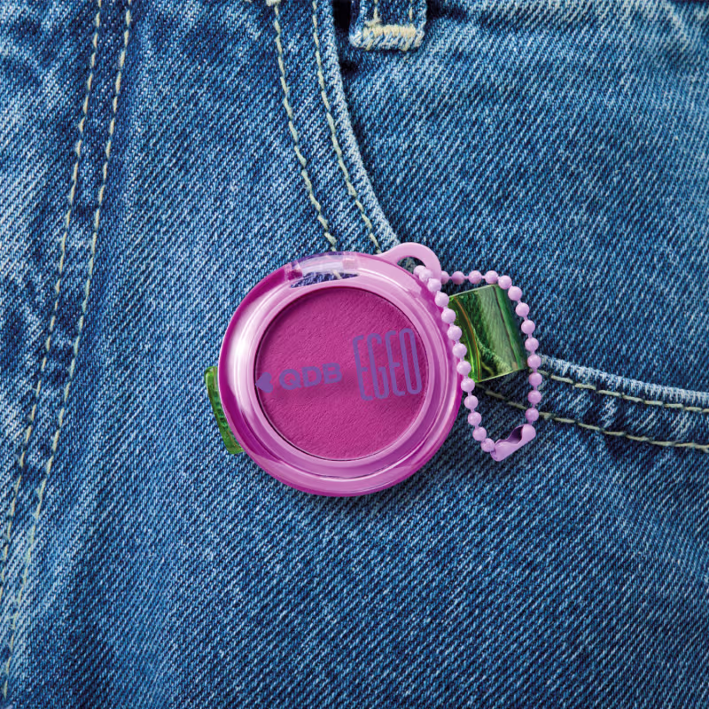 Batom 3 em 1 Lilac Lavanda Lip & Cheek QDB Egeo Ubessesion 2,5g