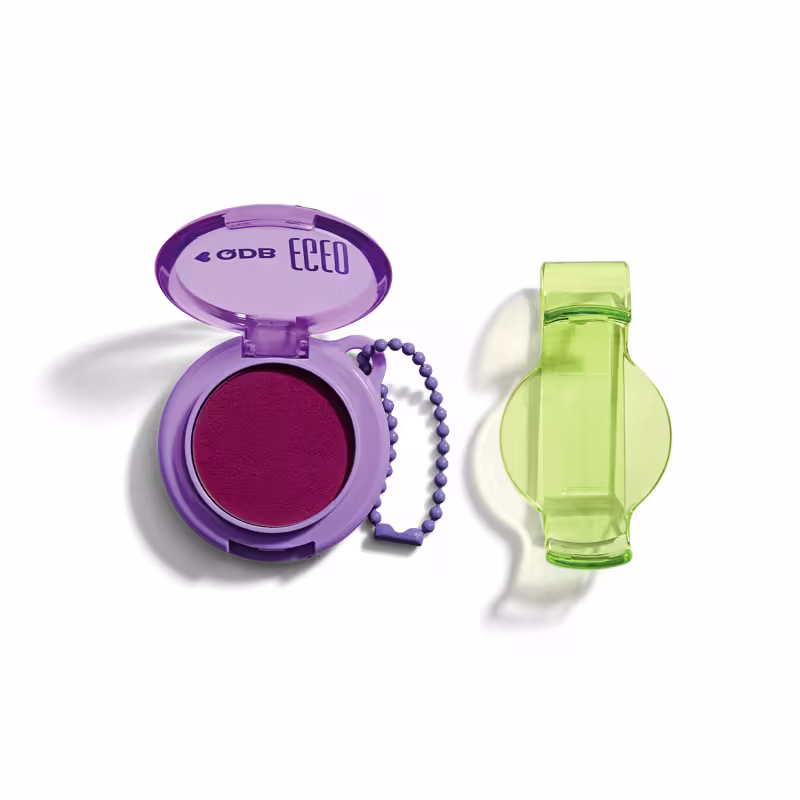 Batom 3 em 1 Berry Framboesa Lip & Cheek QDB Egeo Ubessesion 2,5g