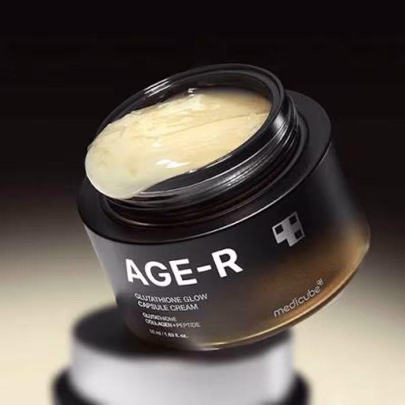 Medicube AGE-R Glutathione Glow Capsule Cream 50ml - Creme Cápsula