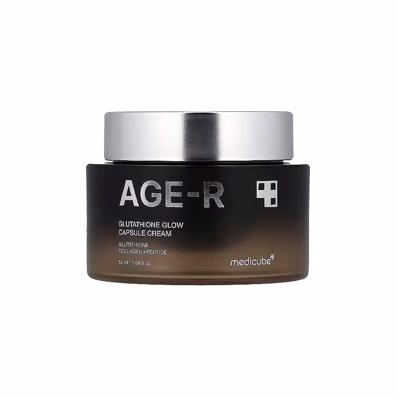 Medicube AGE-R Glutathione Glow Capsule Cream 50ml - Creme Cápsula