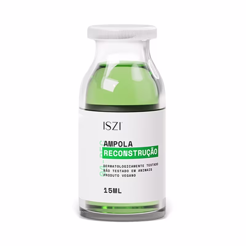 Ampola Reconstrução - Fortalecimento e Recuperação 15ml
