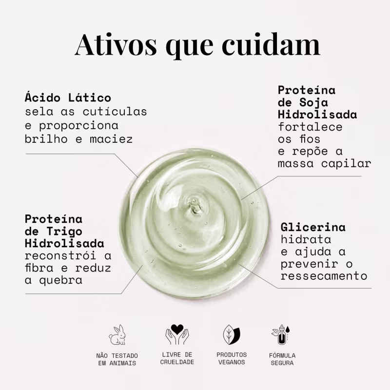 Ampola Reconstrução - Fortalecimento e Recuperação 15ml