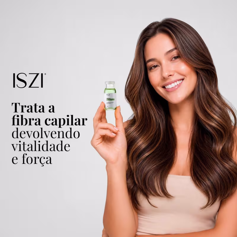 Ampola Reconstrução - Fortalecimento e Recuperação 15ml