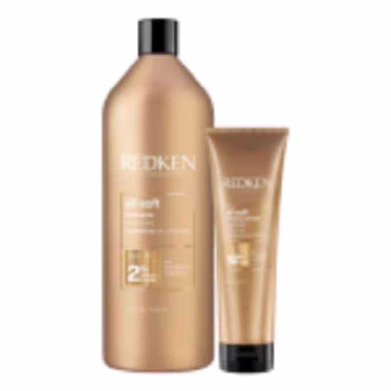Kit Redken All Soft Shampoo 1L e Máscara 250ml (2 produtos)