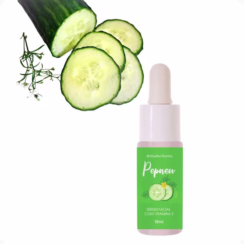 Sérum Facial Abelha Rainha Pepnew, 18ml.