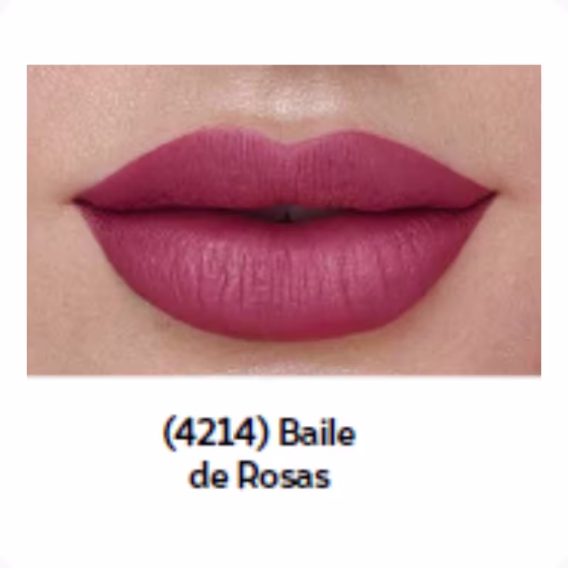 Batom Retinol-Like Baile De Rosas Lábios Renovados Hidratados Ar Maquiagem Abelha Rainha REF 4214