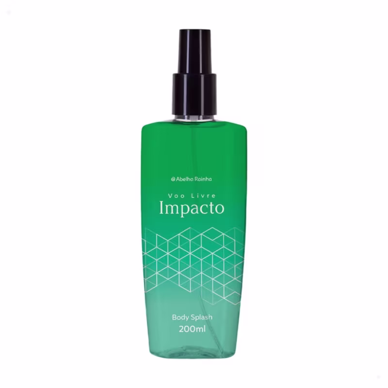 Body Spray Masculino Abelha Rainha Voo Livre Impacto, 200ml.