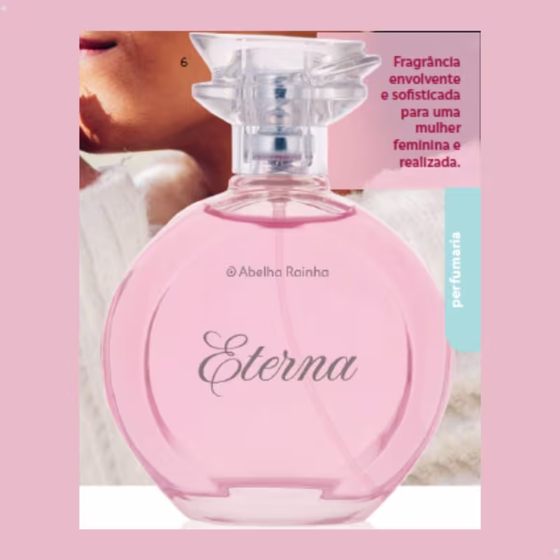 Fragrância envolvente e sofisticada para uma mulher feminina e realizada.