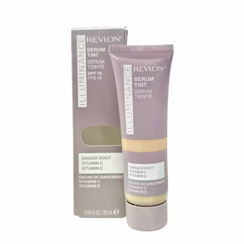 Base Revlon Illuminance Sérum Tint  FPS 15 Light Natural 213 - Sérum Facial 28ml